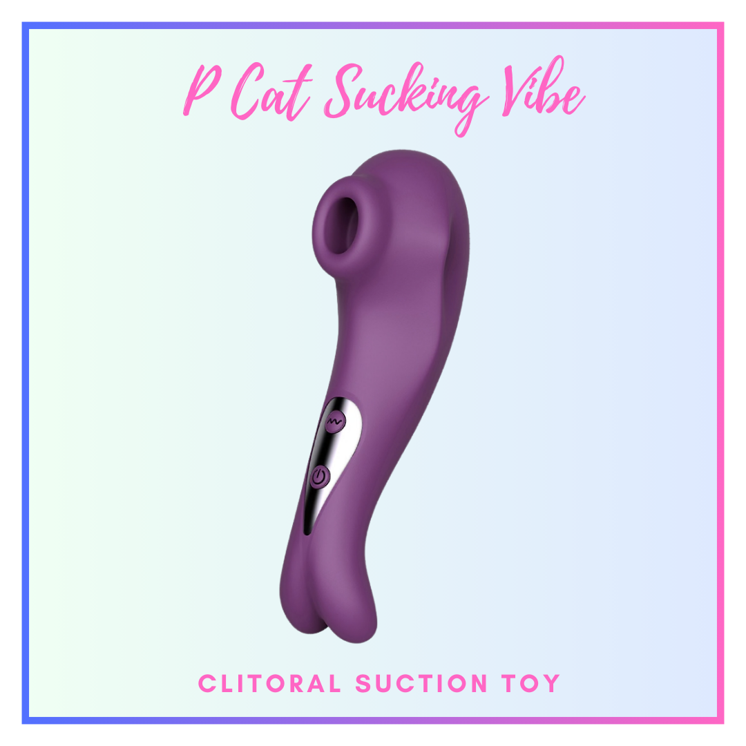 P Cat Clitoral Sucking Vibrator